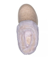 Skechers Bobs Keepsakes Lite Metallic Sweater Knit Slippers