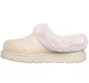 Skechers Bobs Keepsakes Lite Metallic Sweater Knit Slippers