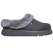 Skechers Bobs Keepsakes Lite Metallic Sweater Knit Slippers