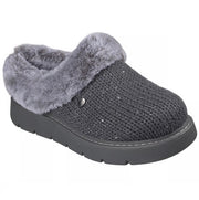 Skechers Bobs Keepsakes Lite Metallic Sweater Knit Slippers