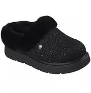 Skechers Bobs Keepsakes Lite Metallic Sweater Knit Slippers