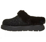 Skechers Bobs Keepsakes Lite Metallic Sweater Knit Slippers
