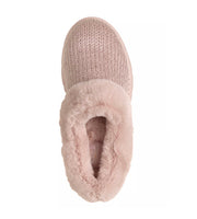 Skechers Bobs Keepsakes Lite Metallic Sweater Knit Slippers