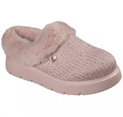 Skechers Bobs Keepsakes Lite Metallic Sweater Knit Slippers