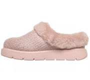 Skechers Bobs Keepsakes Lite Metallic Sweater Knit Slippers